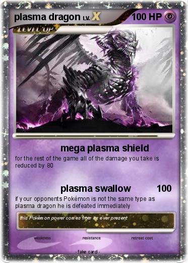 Pokemon plasma dragon