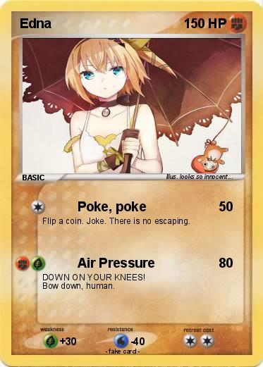 Pokemon Edna