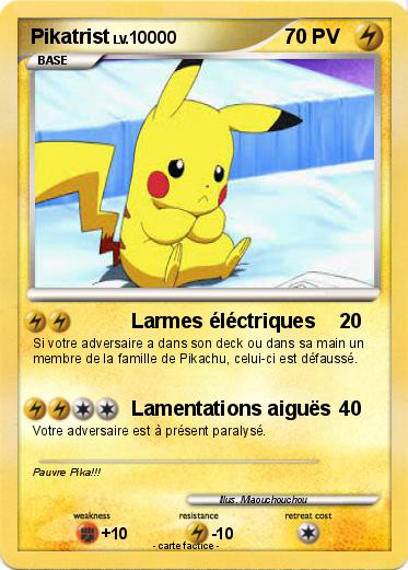 Pokemon Pikatrist