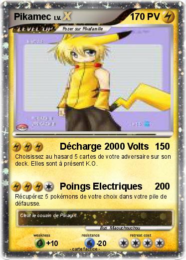 Pokemon Pikamec