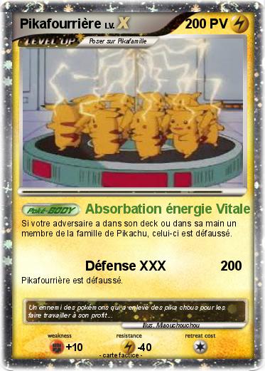 Pokemon Pikafourrière