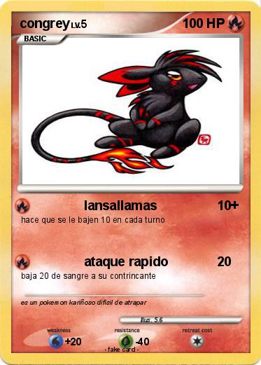 Pokemon congrey