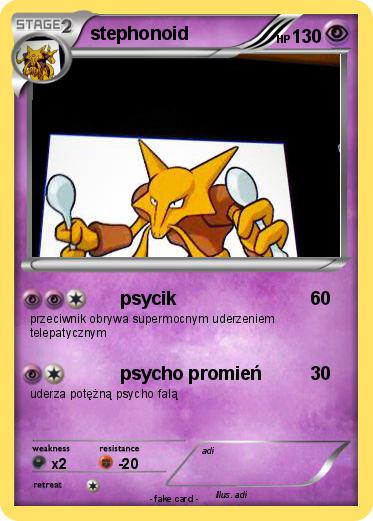 Pokemon stephonoid