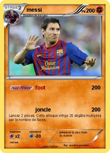 Pokemon messi