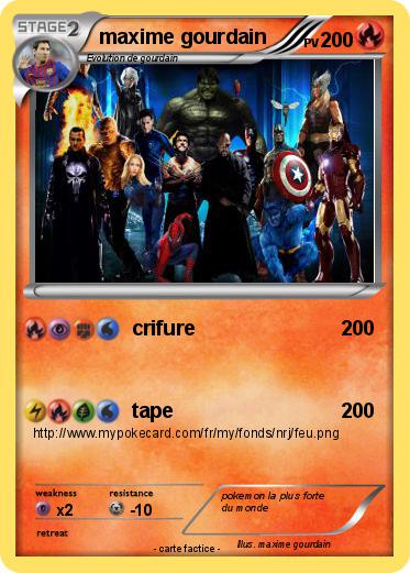 Pokemon maxime gourdain