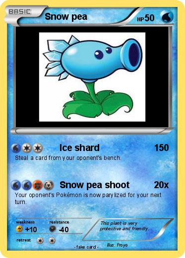 Pokemon Snow pea