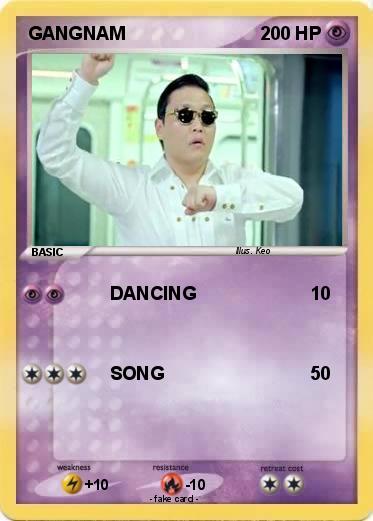 Pokemon GANGNAM