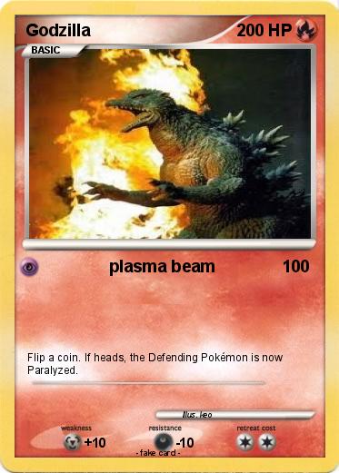 Pokemon Godzilla