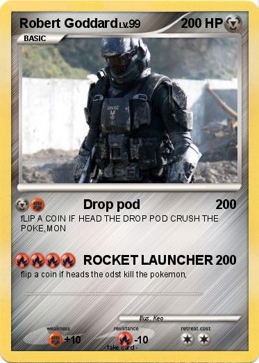 Pokemon Robert Goddard