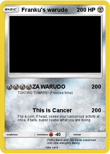 Pokemon Franku's warudo