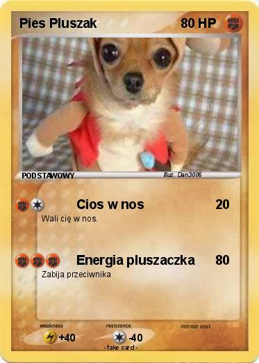 Pokemon Pies Pluszak
