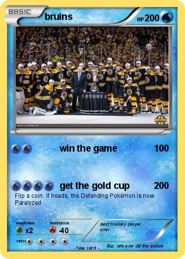 Pokemon bruins