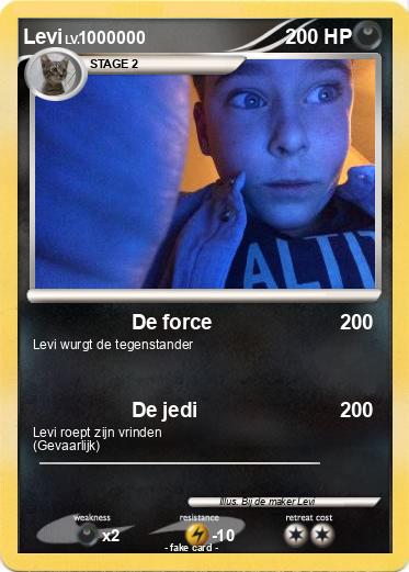 Pokemon Levi