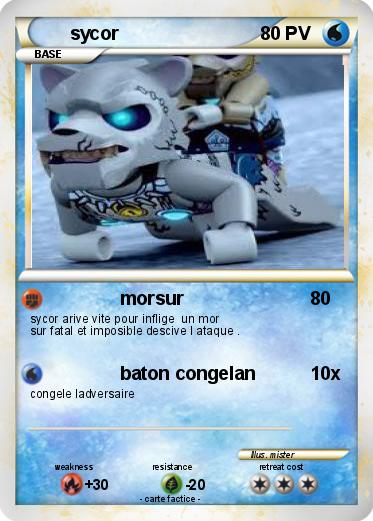 Pokemon sycor