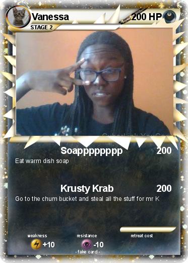 Pokemon Vanessa