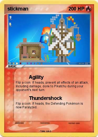 Pokemon stickman