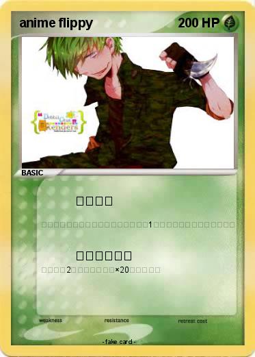 Pokemon anime flippy