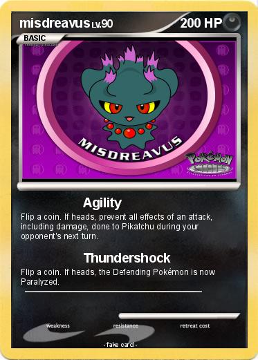 Pokemon misdreavus