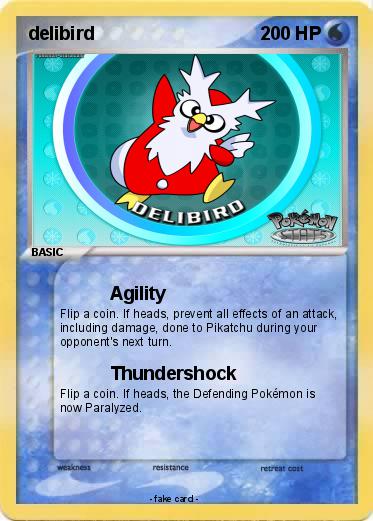 Pokemon delibird