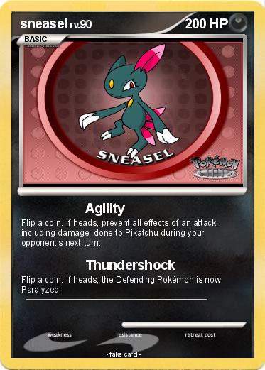 Pokemon sneasel