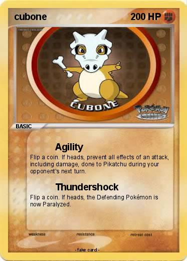 Pokemon cubone