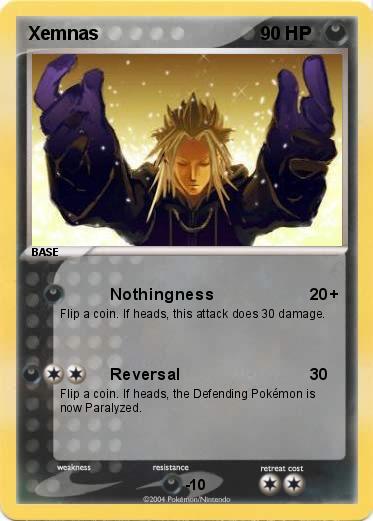 Pokemon Xemnas