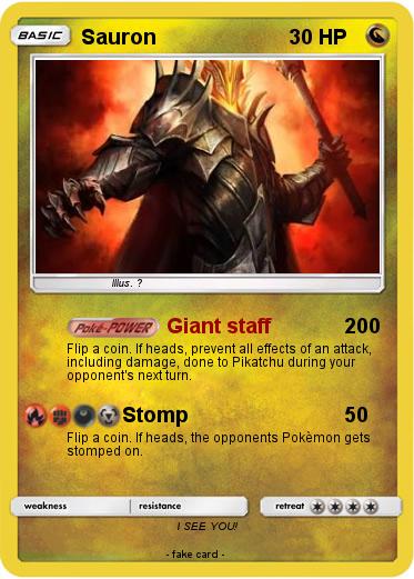 Pokemon Sauron