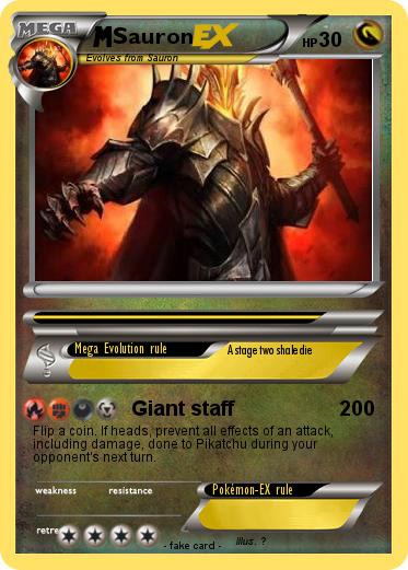 Pokemon Sauron