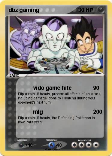 Pokemon dbz gaming