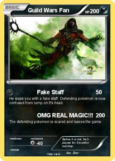 Pokemon Guild Wars Fan