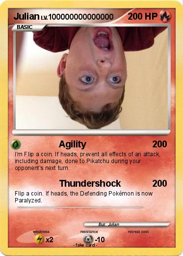 Pokemon Julian