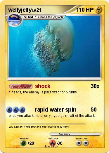 Pokemon wellyjelly