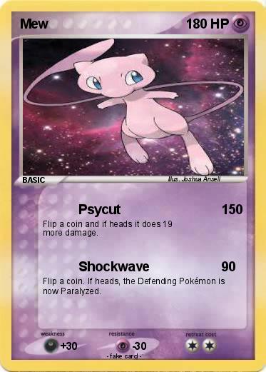 Pokemon Mew