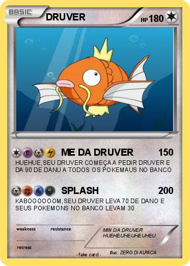 Pokemon DRUVER