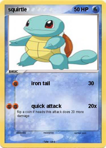 Pokemon squirtle
