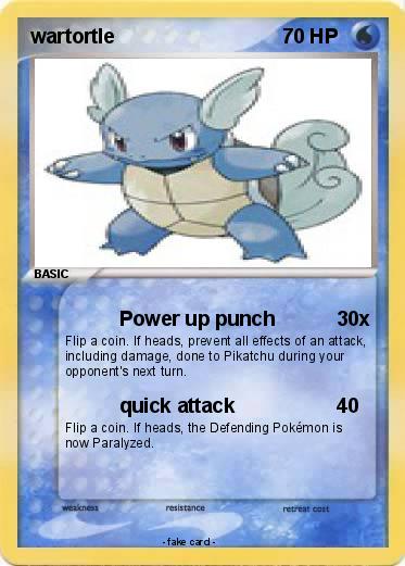 Pokemon wartortle