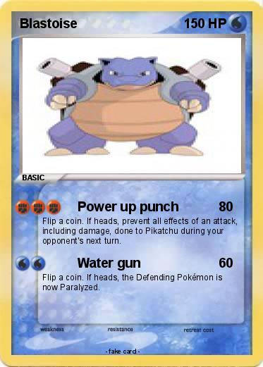 Pokemon Blastoise
