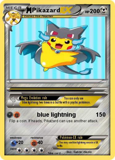 Pokemon Pikazard