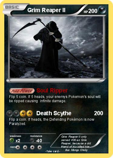 Pokemon Grim Reaper II