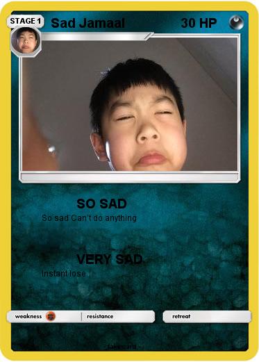 Pokemon Sad Jamaal