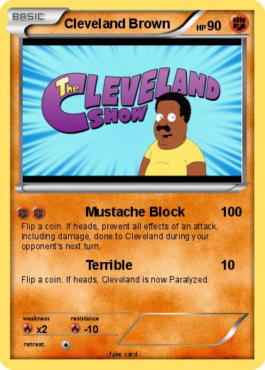 Pokemon Cleveland Brown