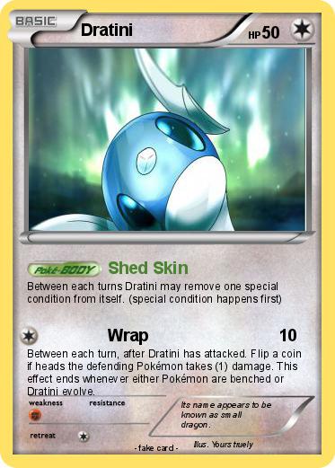 Pokemon Dratini
