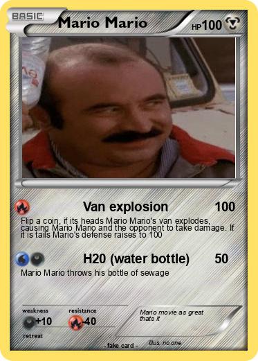 Pokemon Mario Mario