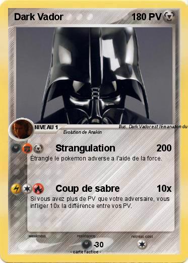 Pokemon Dark Vador
