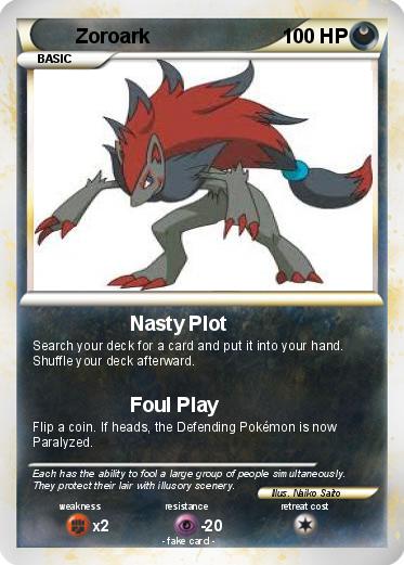 Pokemon Zoroark