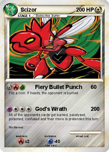 Pokemon Scizor