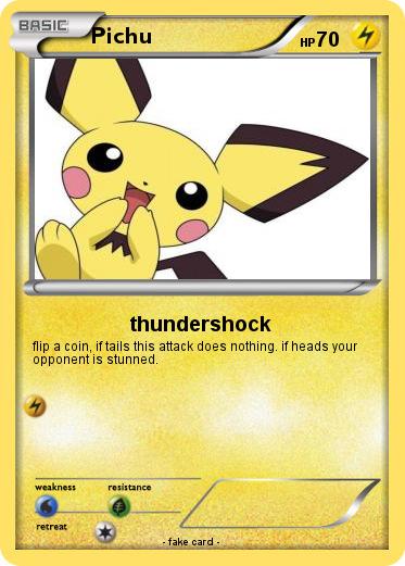 Pokemon Pichu