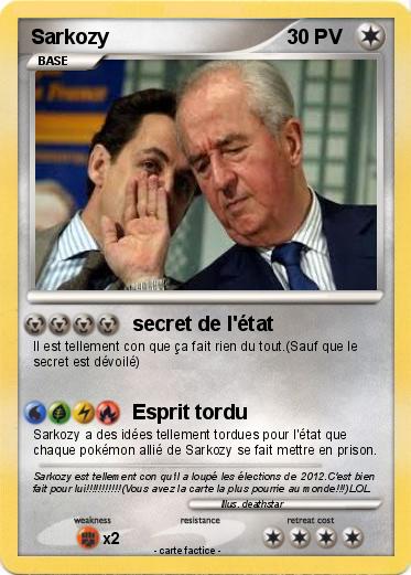 Pokemon Sarkozy