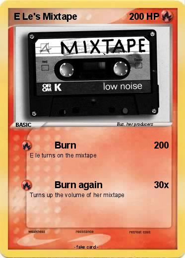 Pokemon E Le's Mixtape