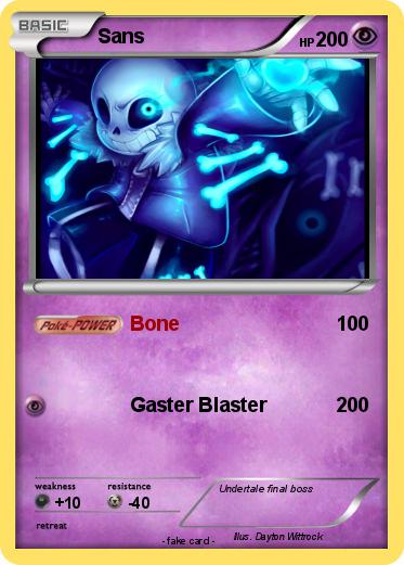 Pokemon Sans